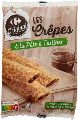 Les Crêpes à la Pâte à tartiner