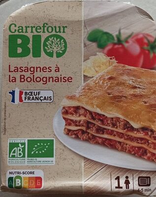 Lasagne à la Bolognaise