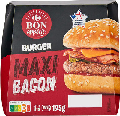 Burger MAXI BACON