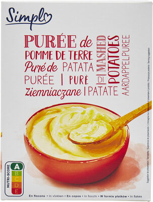 Purée de pomme de terre