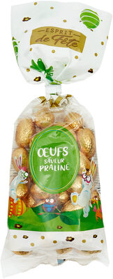 Oeufs saveur praliné