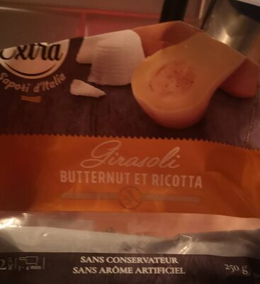 Girasoli butternut et ricotta