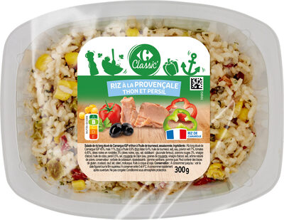 Riz à la provençale