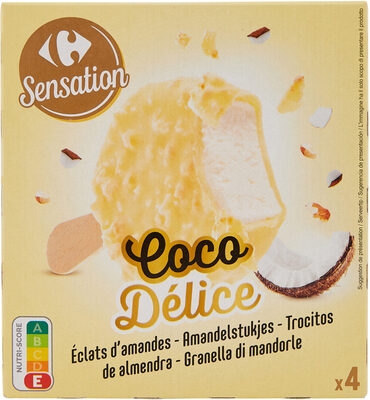 Coco Délice Eclats d'amandes