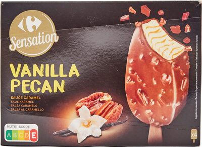 Vanilla pecan