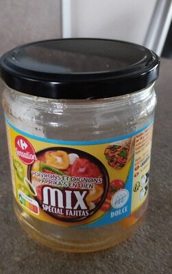 POIVRONS ET OIGNONS MIX Special Fajitas