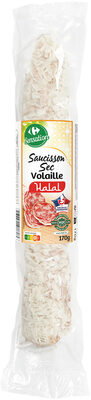Saucisson sec de volaille Halal