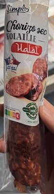 Chorizo sec volaille