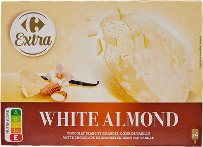 White almond