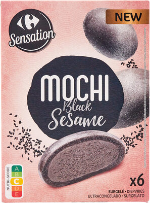 Mochi black sesame