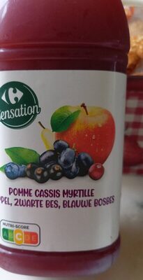 Pomme cassis myrtille