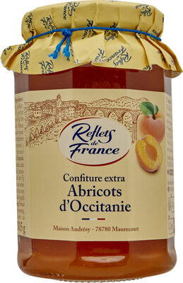 Confiture extra Abricots d'Occitanie