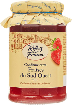 Confiture extra Fraises du Sud-Ouest