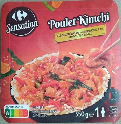 Poulet Kimchi