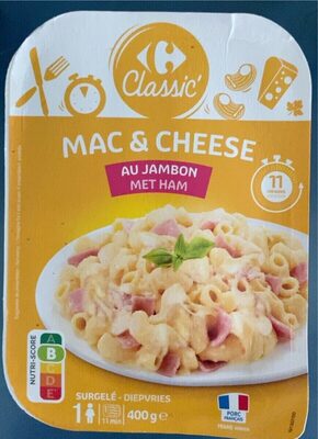 Mac & Cheese au jambon
