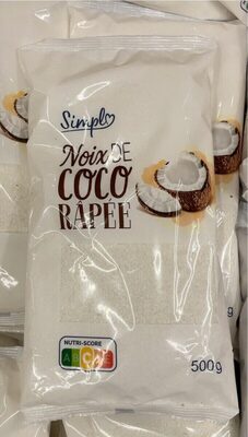 Noix de coco râpée