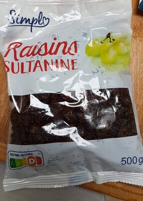 Raisins Sultanine