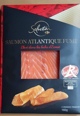 Saumon Atlantique fumé Elevé dans les lochs d'Ecosse