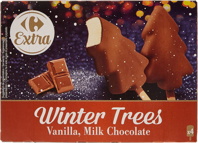 Winter Trees Vanilla, Milk chocolate