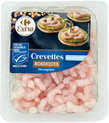 Crevettes nordiques