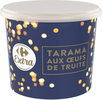 Tarama aux oeufs de truite