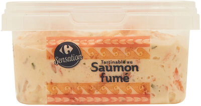Tartinable saumon fumé