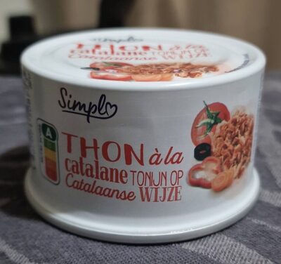 Thon a la catalane