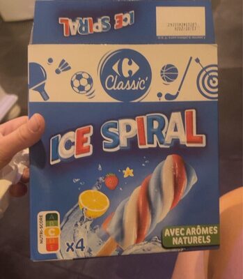 Ice spiral