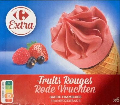 Glace Carrefour Fruits Rouges