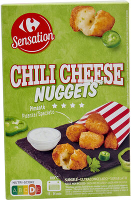 Chili cheese nuggets*