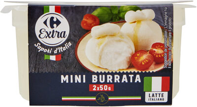 Mini burrata