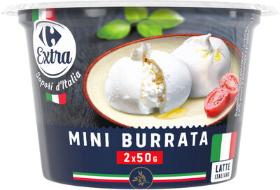 Mozzarella di bufala campana aop