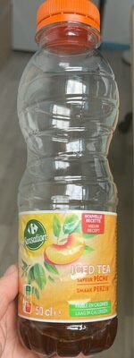 Iced tea saveur Pêche