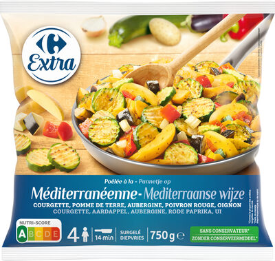 Poêlée à la Méditerranéenne