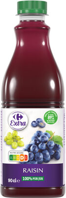 Raisin 100% Pur Jus