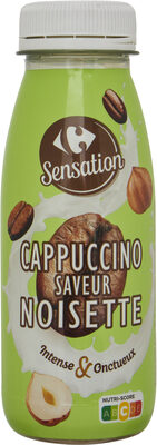 Cappuccino saveur noisette