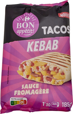 Tacos kebab