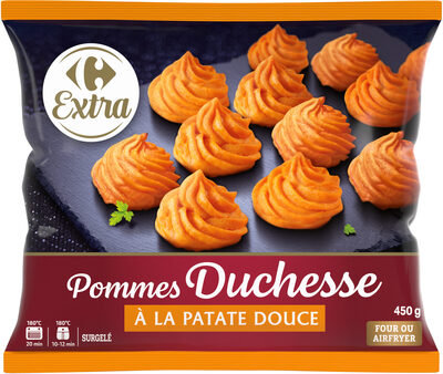 Pommes Duchesse A la Patate Douce