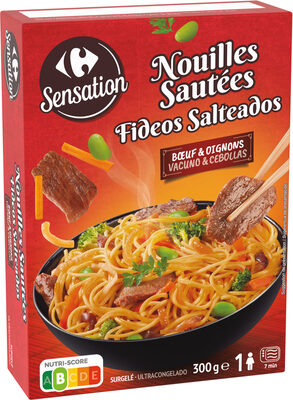 Nouilles Sautées BOEUF & OIGNONS