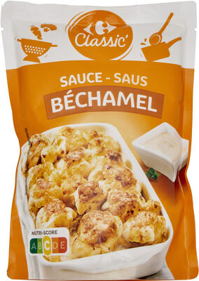 Sauce béchamel