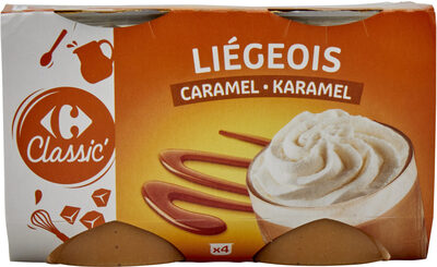 Liegeois caramel