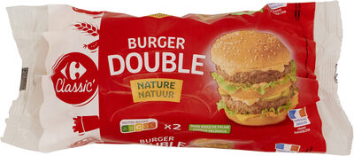 Burger Double Nature