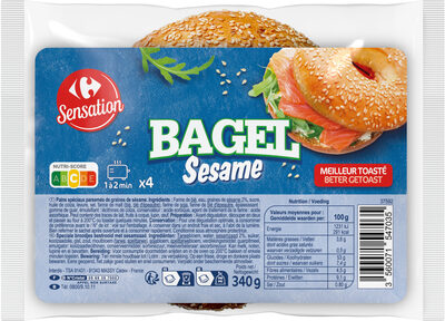 Bagel Sesame