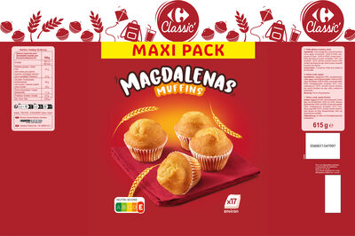 Magdalenas Muffins