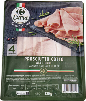 Prosciutto Cotto