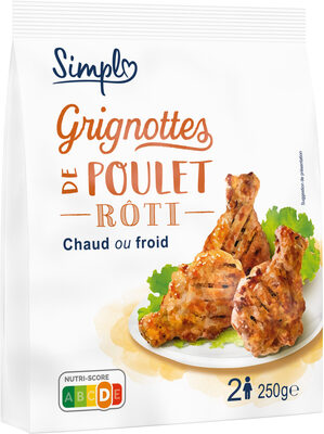 Grignottes de poulet rôti