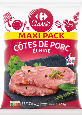 Côtes de Porc Echine