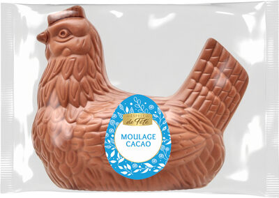 Moulage cacao poule
