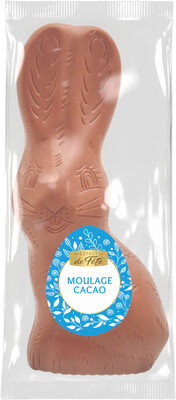 Moulage cacao lapin