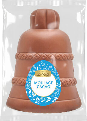 Moulage cacao cloche